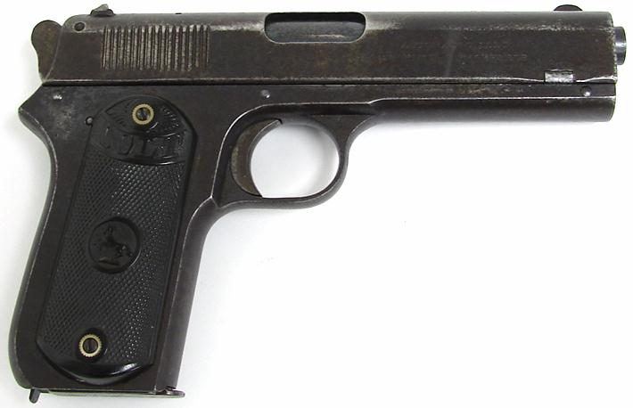 Early 1903 Colt .38 Automatic Pocket Model