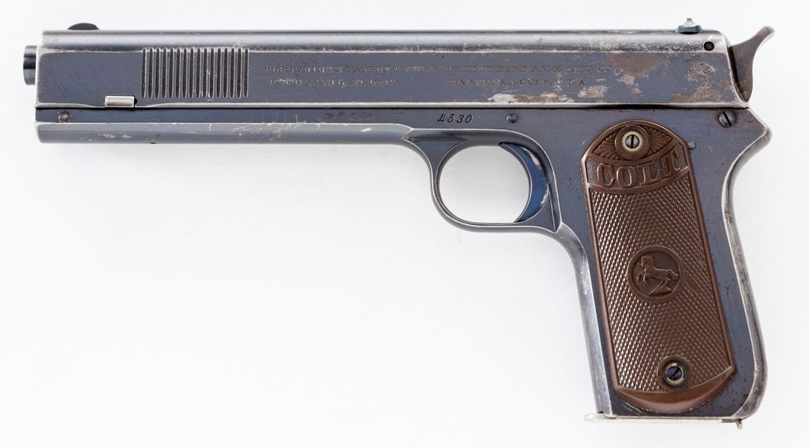 Colt Model 1902 Sporting Early