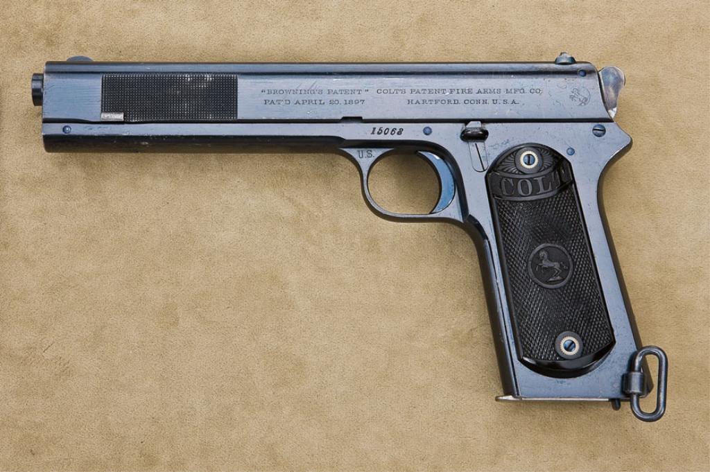 Military contract Colt Model 1902 Military 