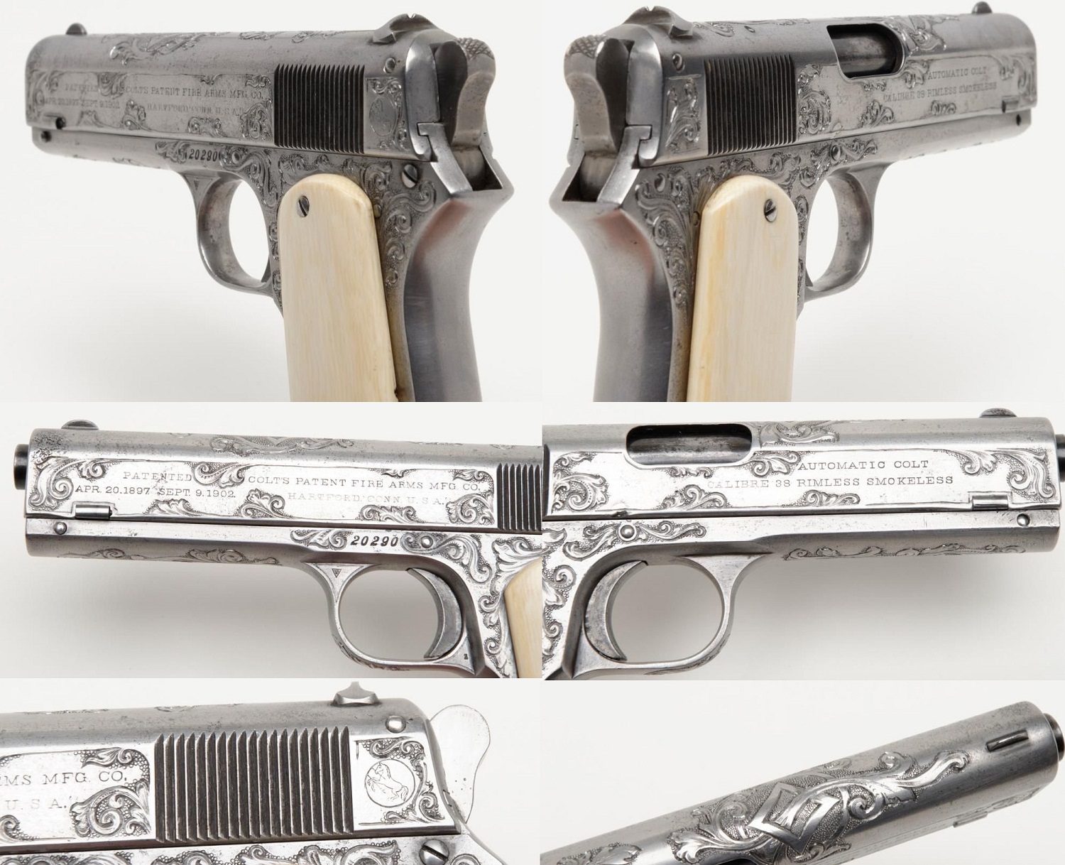 1903 Colt .38 Automatic Pocket Model