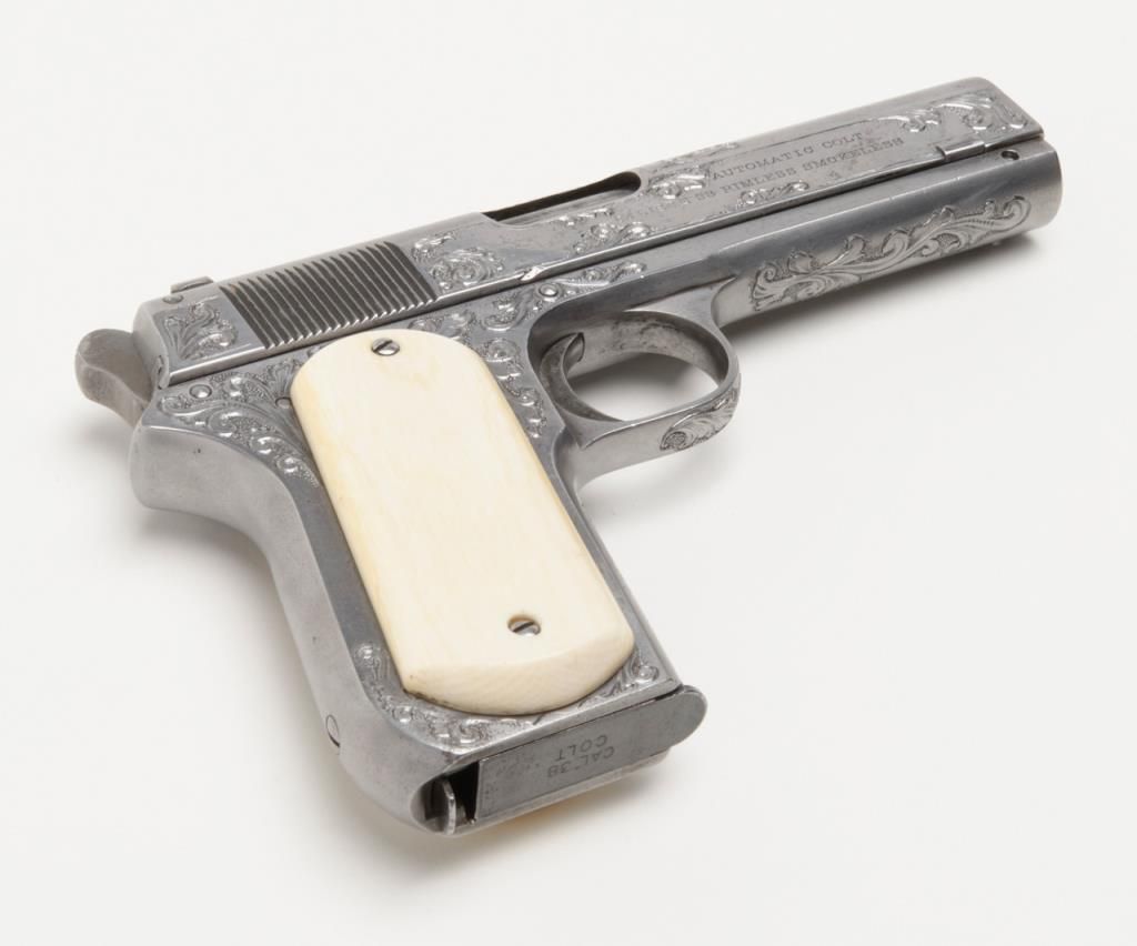 1903 Colt .38 Automatic Pocket Model