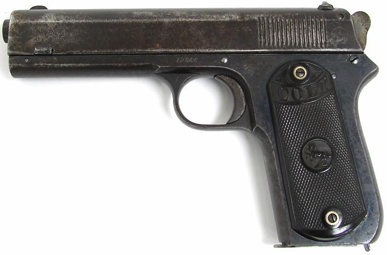 Early 1903 Colt .38 Automatic Pocket Model