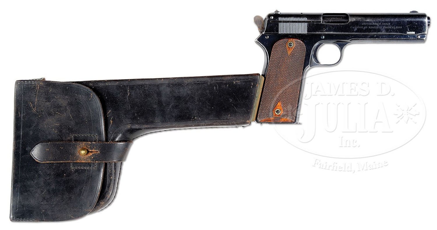 holster/shoulder stock Colt Model 1905 Military .45 ACP