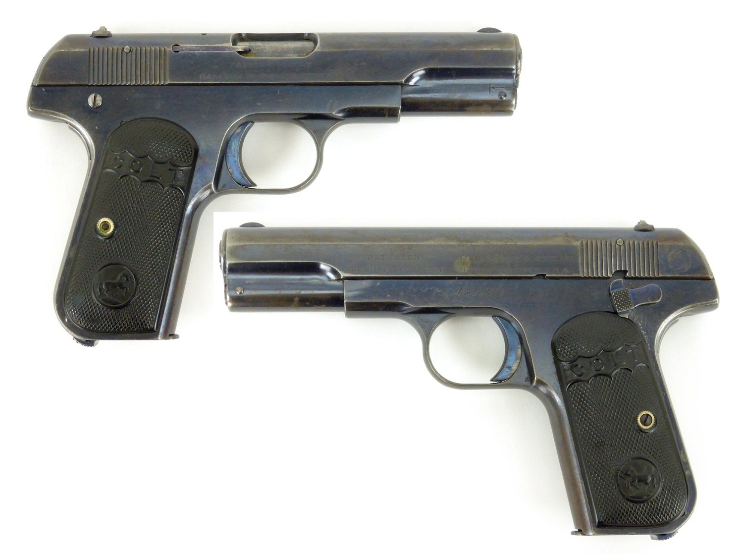 Colt Model 1903 Pocket Hammerless First Variant