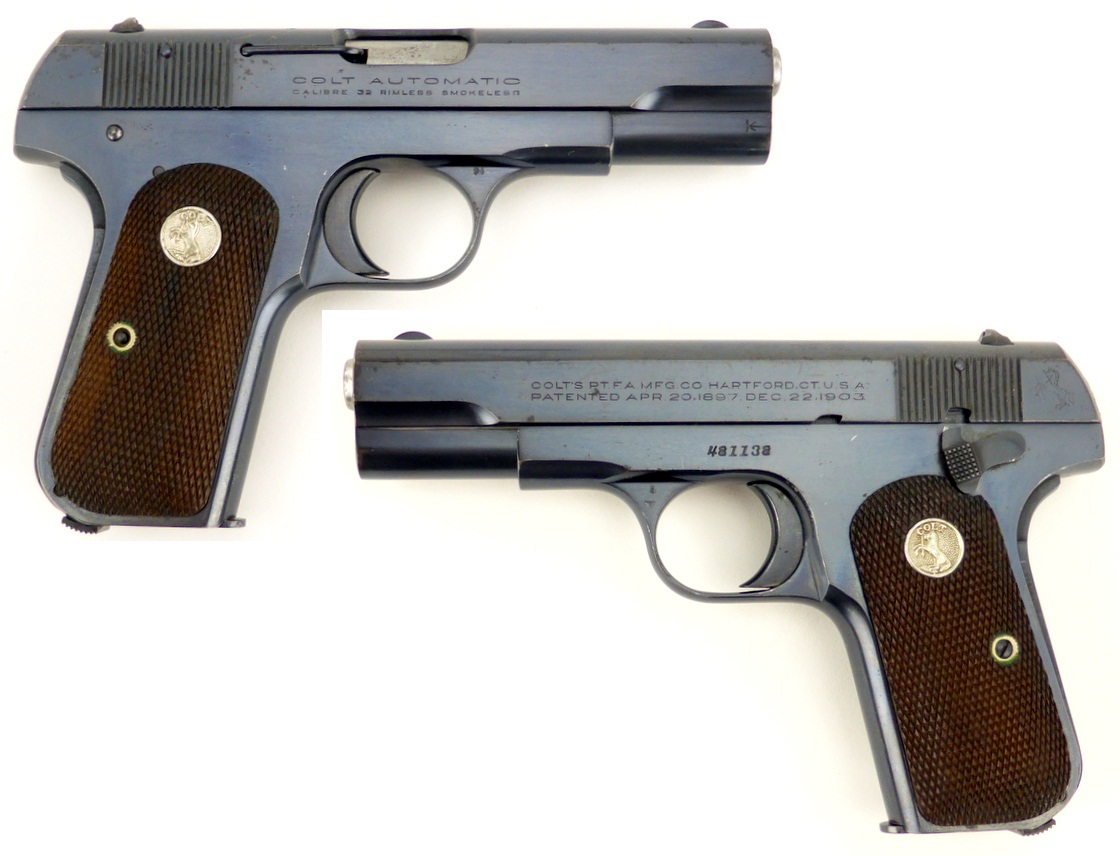 Colt Model 1903 Pocket Hammerless Fourth Variant