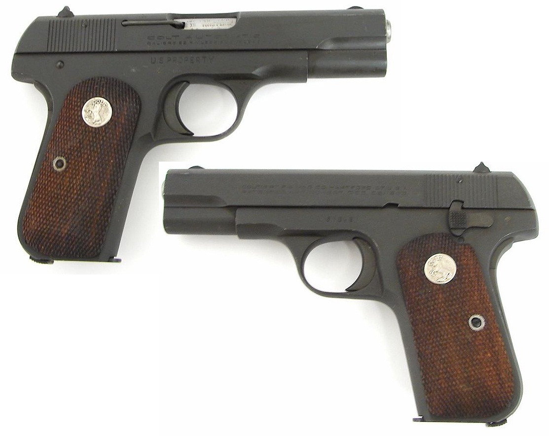 Colt Model 1903 Pocket Hammerless Five Variant