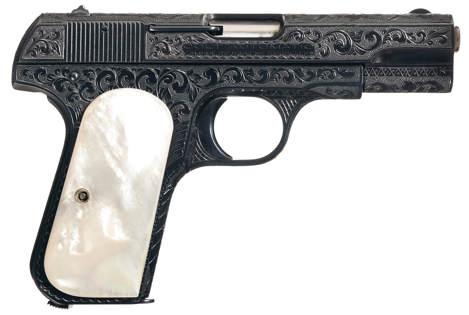 1903 Colt Hammerless Pocket Model Calibre 0.32 