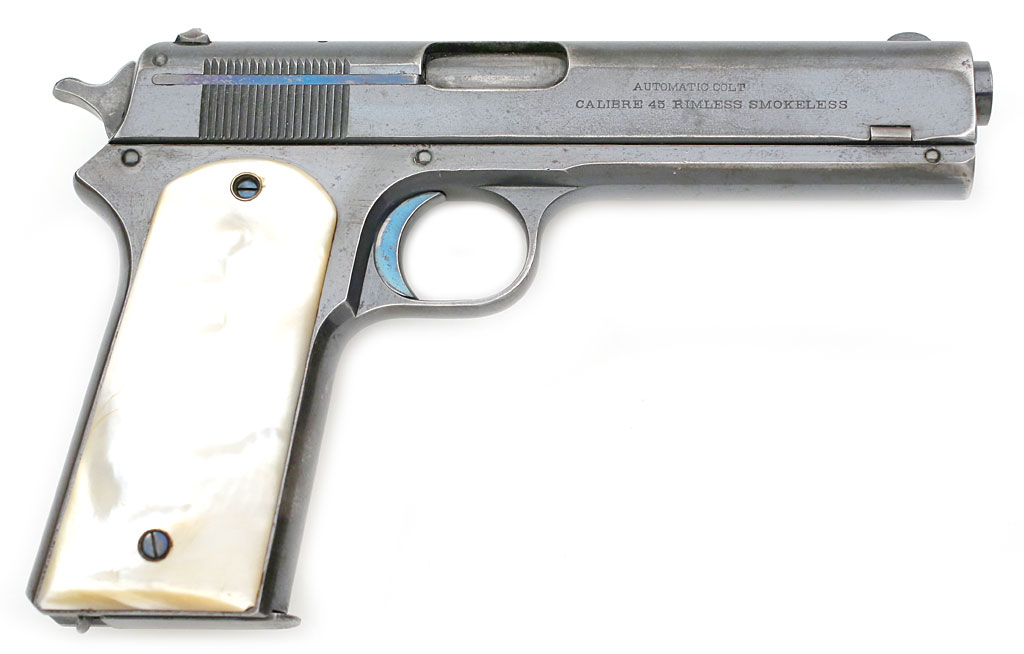Colt Model 1905 Military .45 ACP Pearl Grips