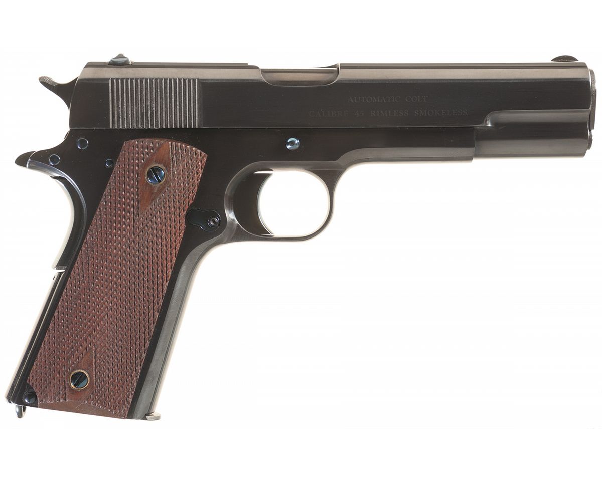 Colt Model 1910 Automatic Pistol 