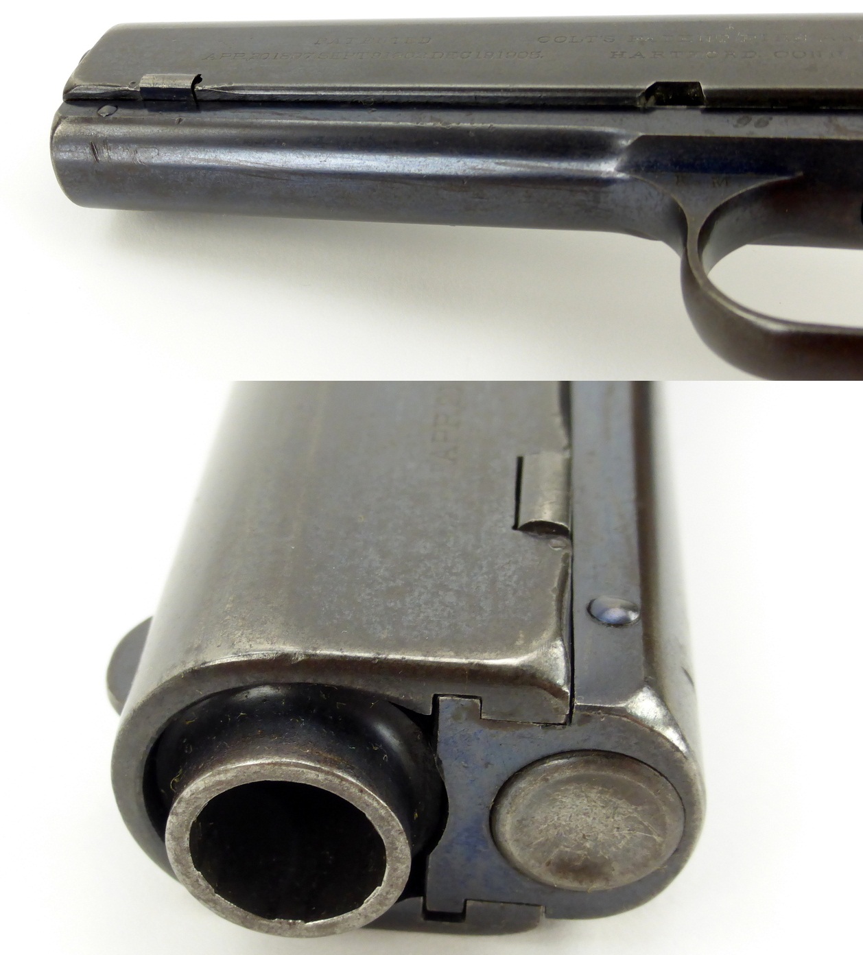  Colt Model 1907 .45 ACP