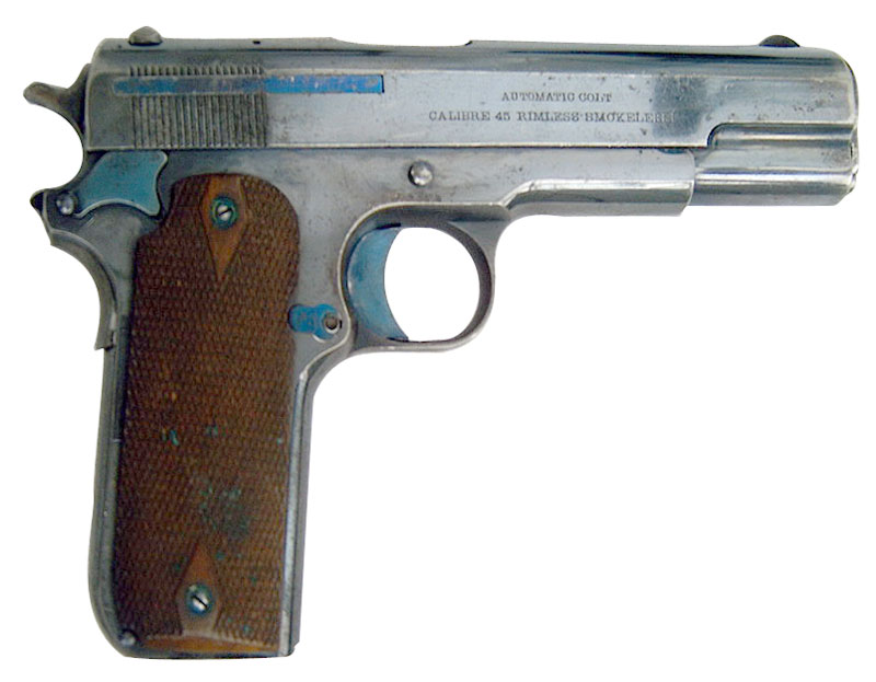 Colt Model 1909 Automatic Pistol 