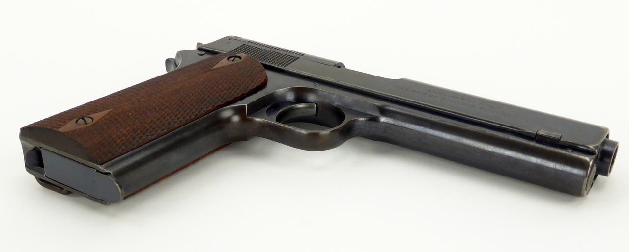 Colt Model 1907 .45 ACP Second Variation
