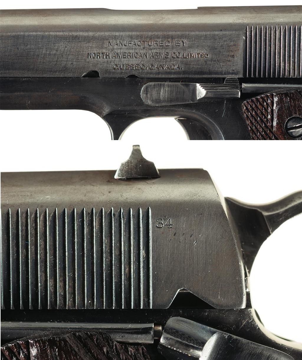 North American Arms Model 1911 Semi-Automatic Pistol
