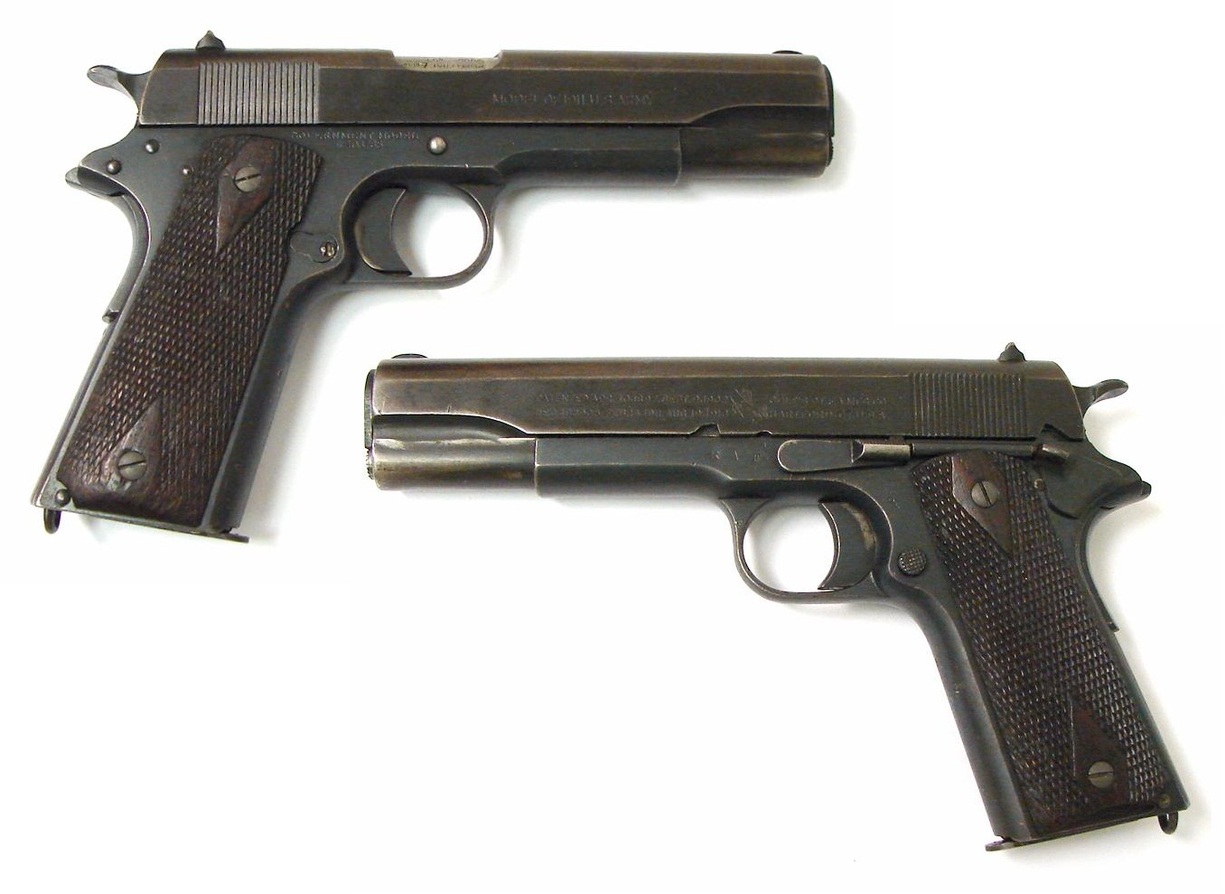 Colt 1911 455 Webley British Contract