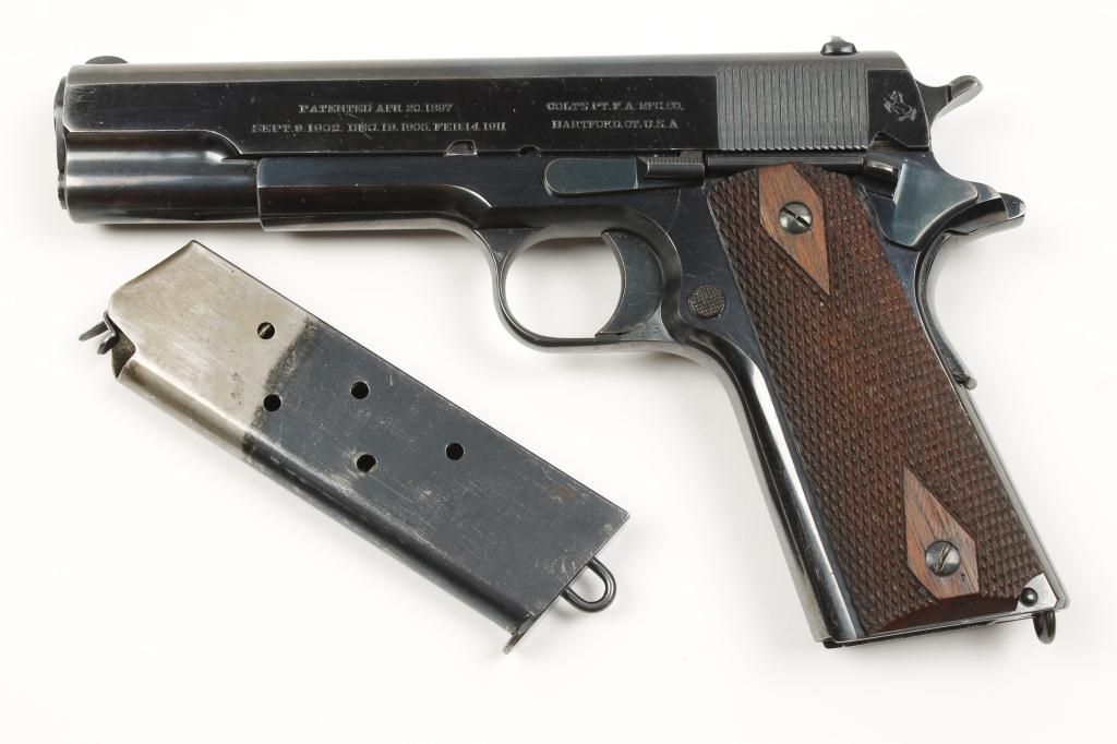 Early Colt Model 1911 Commercial Government Model Pistol
