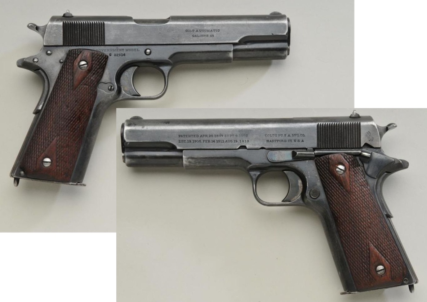  Colt Model 1911 civilian series 