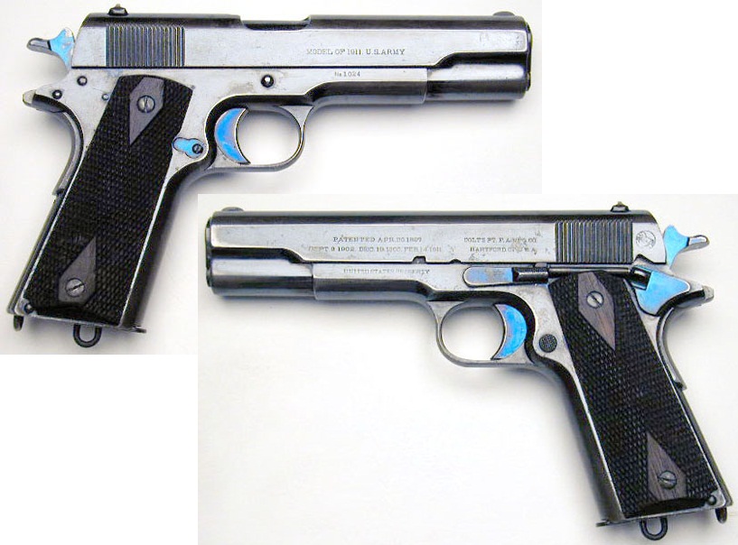 Colt 1911 Early