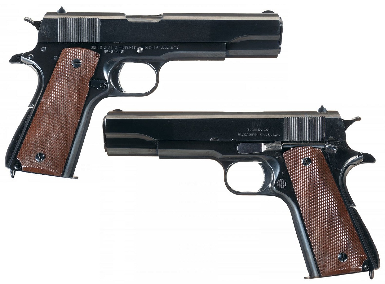 Model 1911A1 Singer Manufacturing Company