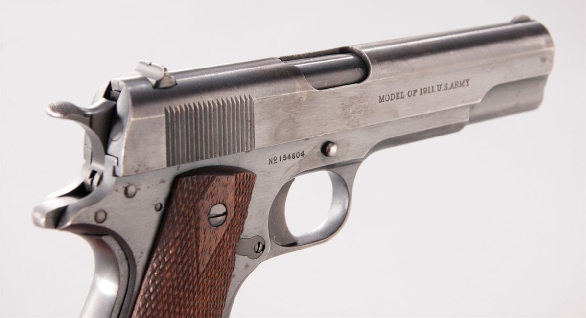 Colt Model of 1911 U.S. Army .45 ACP markings second type