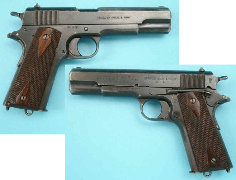 Colt Model 1911 by Springfield Armory