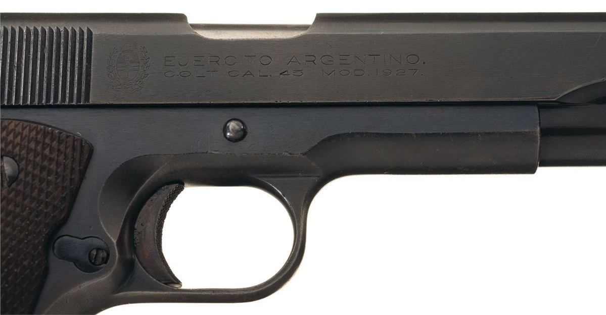 Early Colt Argentine Contract
