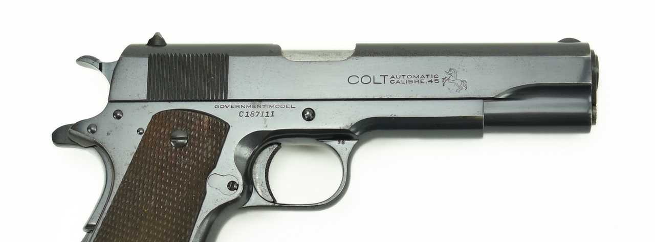 Pre-war Commercial Government Model 1911A1