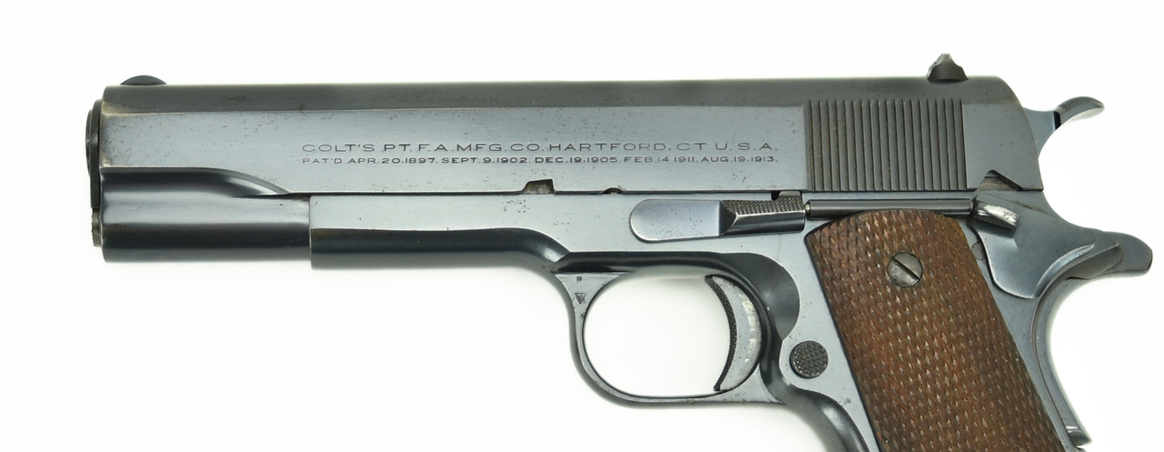 Pre-war Commercial Government Model 1911A1