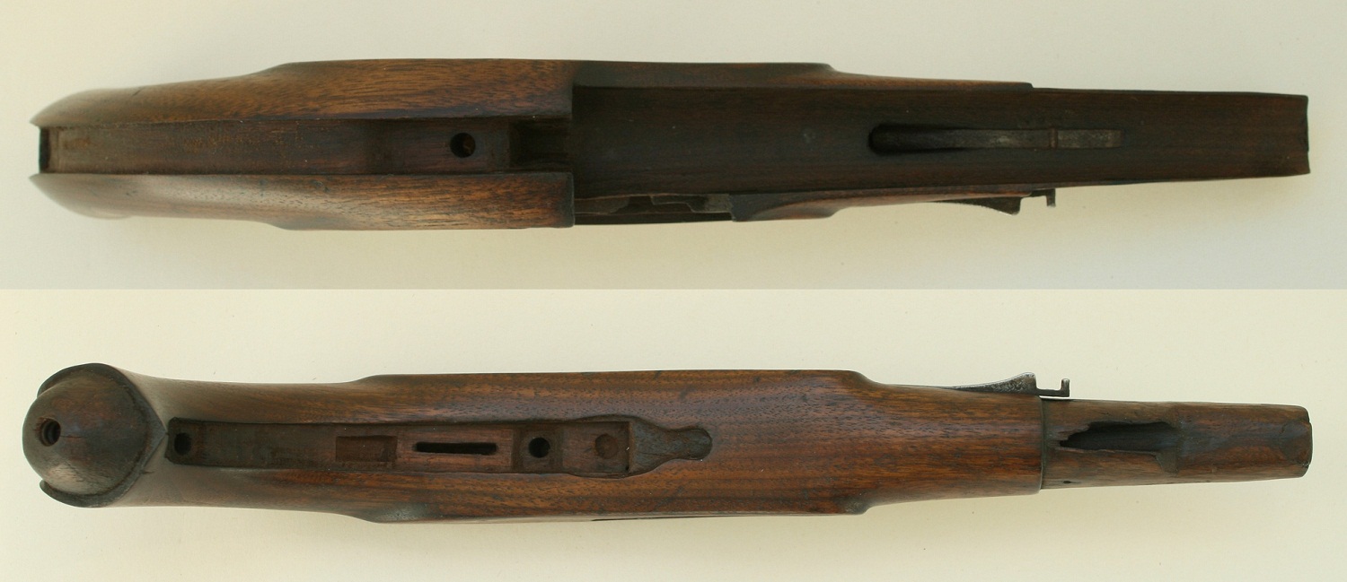 French cavalry flintlock pistol model An IX