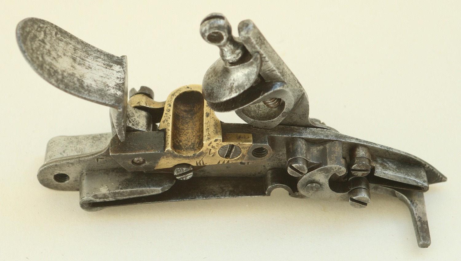 French flintlock for pistol model An IX