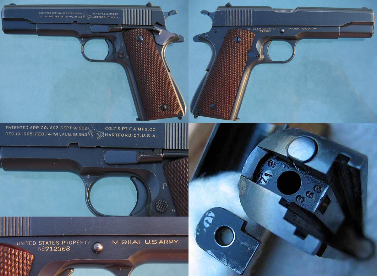 Colt 1911-A1