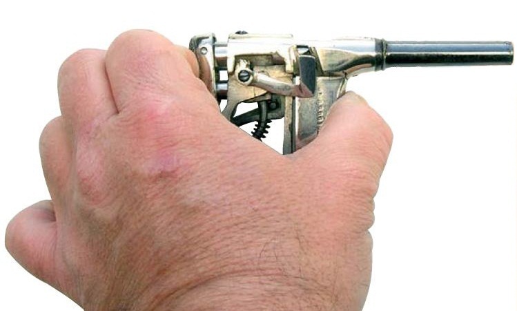 Squeeze Palm Pistol Renovator