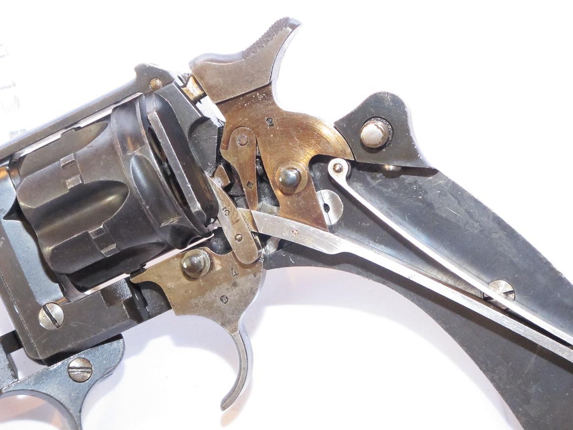French Model 1892 Revolver