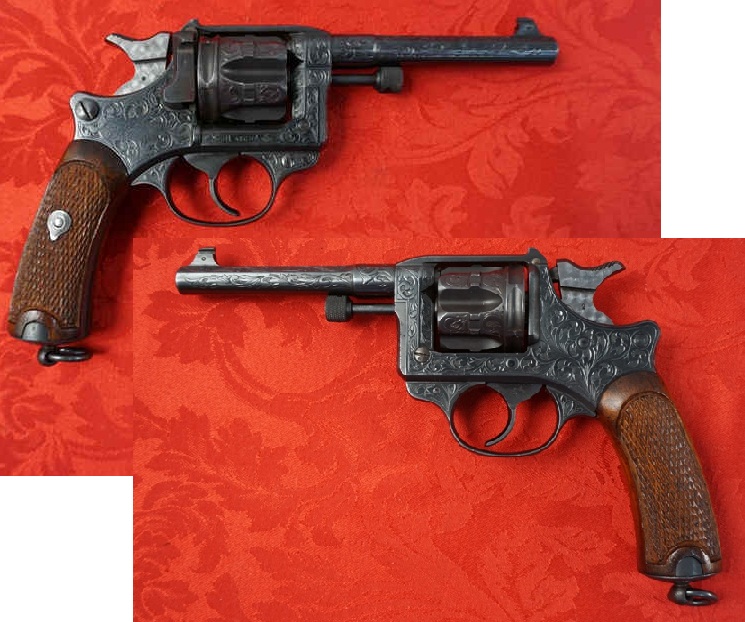 Le revolver de 8 mm modele 1892 