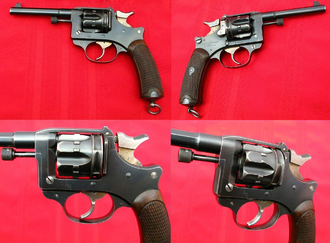Le revolver de 8 mm modèle 1892