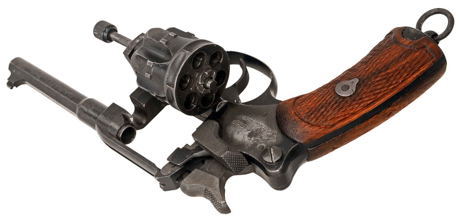 Французский револьвер образца 1892 года 