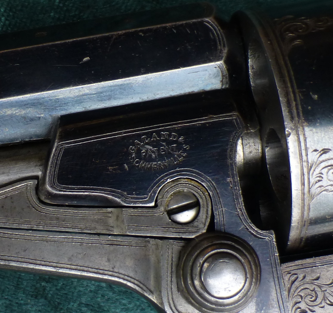 Galand-Sommerville Revolver