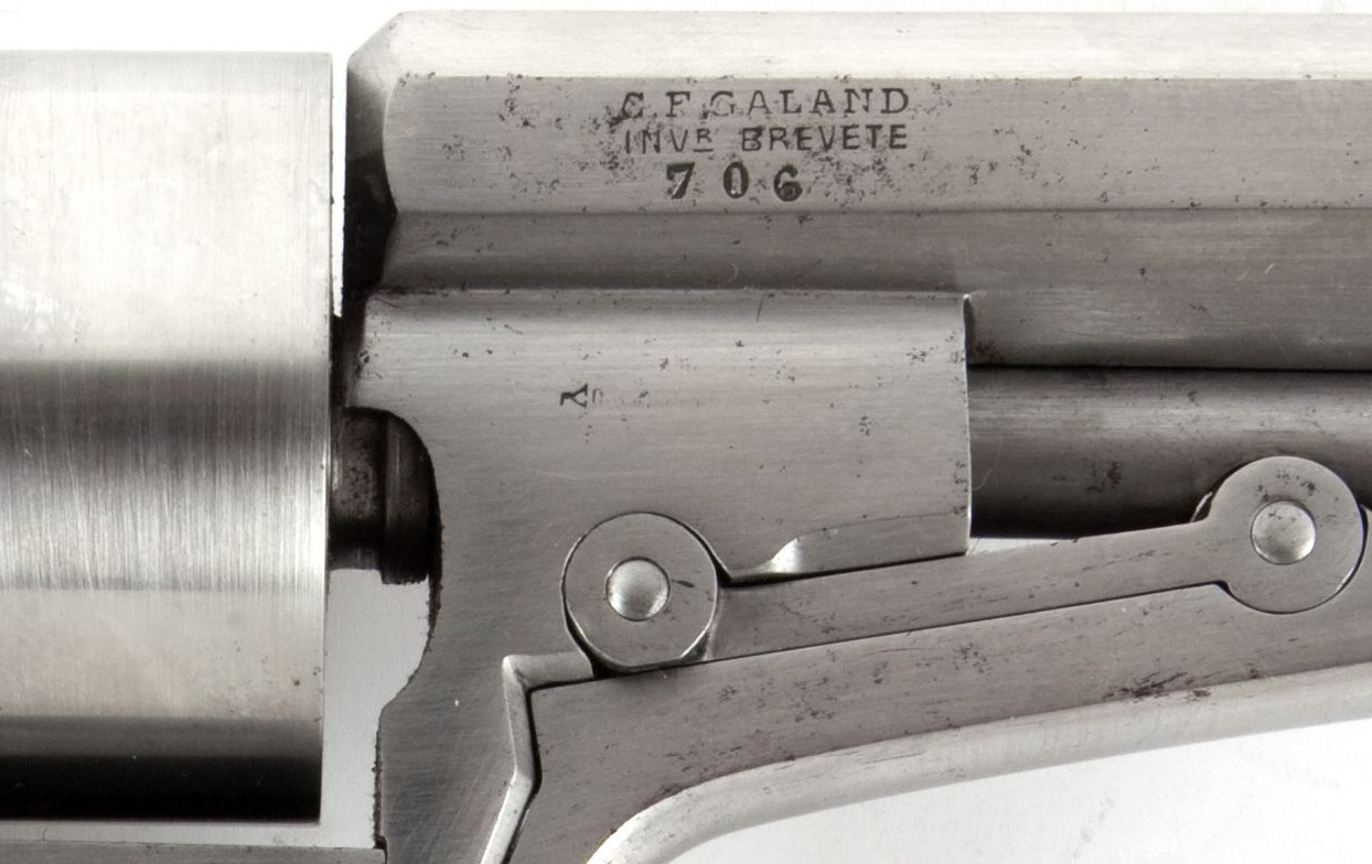 Revolver Galand M.1872