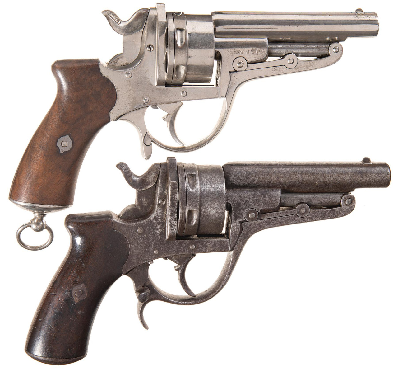 Galand Double Action Pocket Revolver