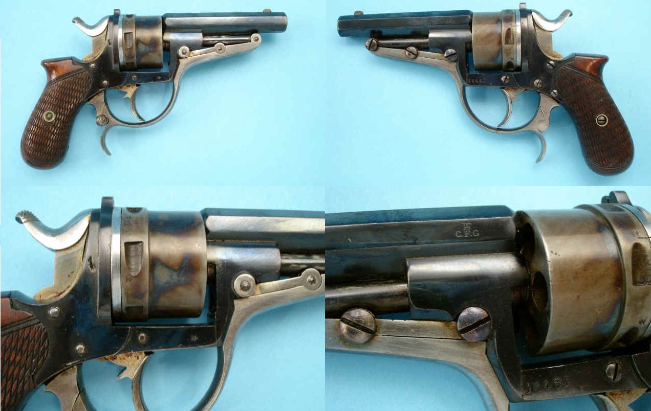 Galand "Baby" Double Action Revolver