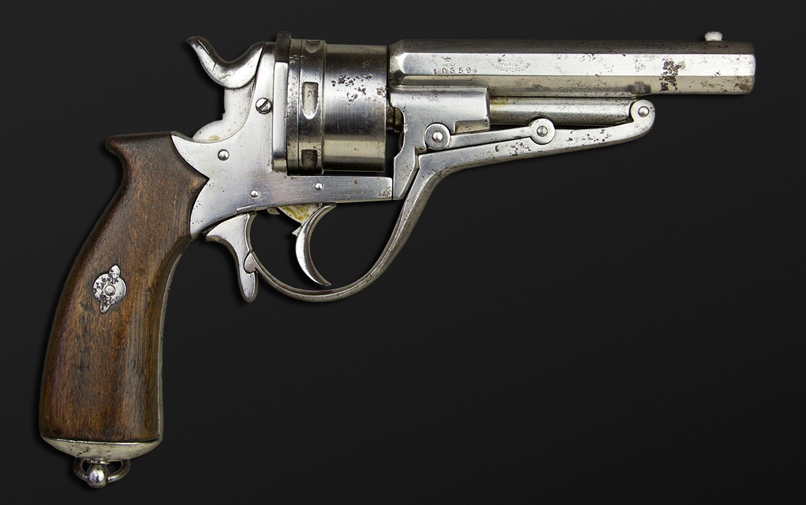 Revolver Galand M.1870