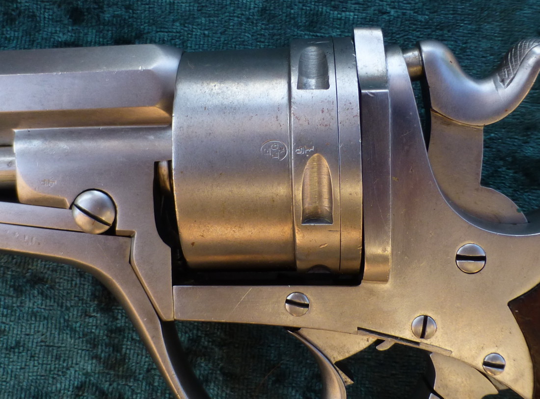 Revolver Galand Self-Extracting Pocket