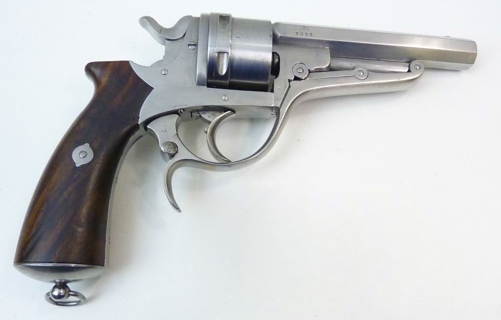 Revolver Galand M.1872