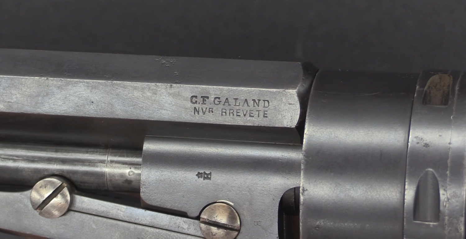 Galand Revolver Russian navy contract