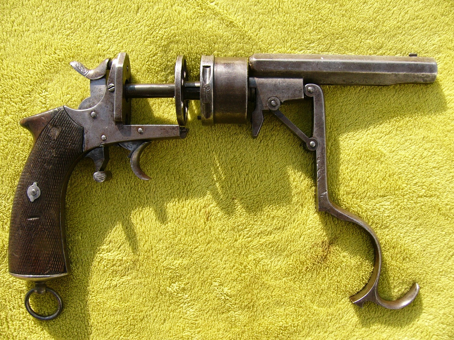 Galand Revolver Manufacture Liegeoise d'armes a Feu