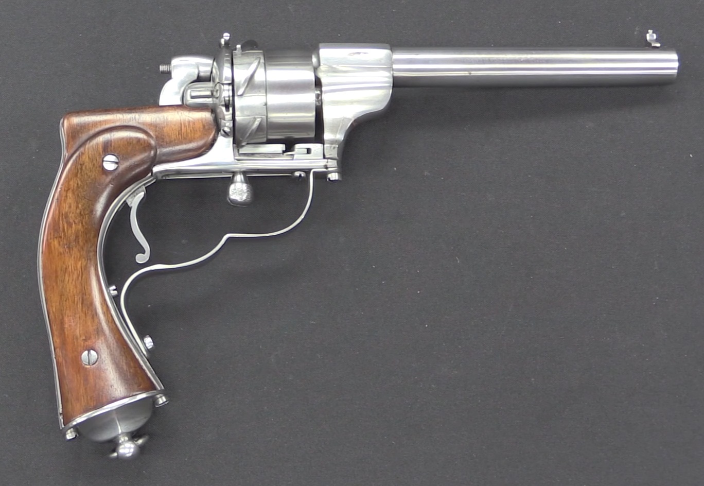 Revolver Dartein "Zig-Zag" Style