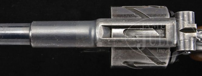 Револьвер Маузер модель 1878 года Зиг-Заг с размыкающейся рамкой улучшенной конструкции (кликните по изображению, чтобы увидеть фото полного размера)