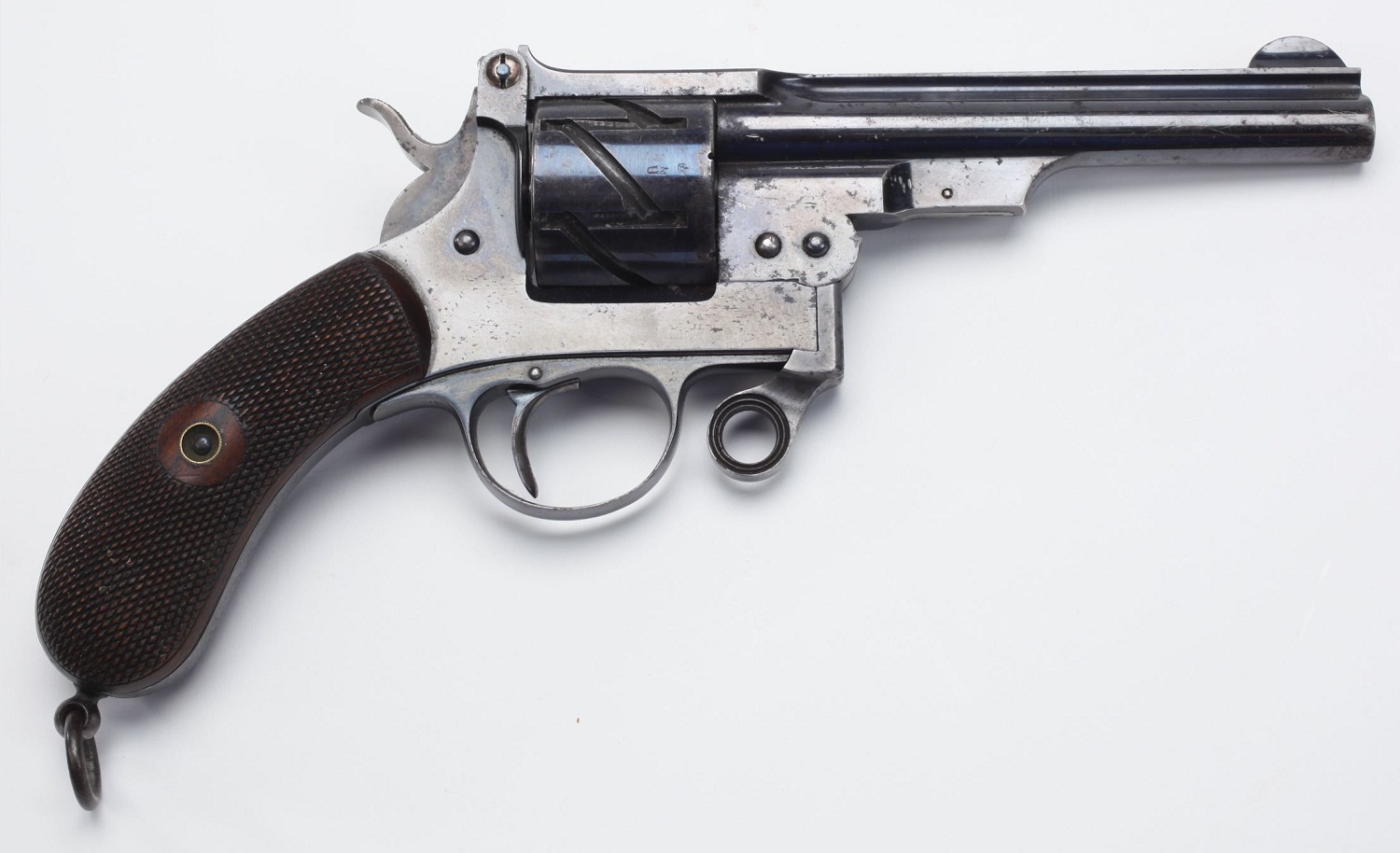 Mauser Zig Zag 1878 model hinged-frame 