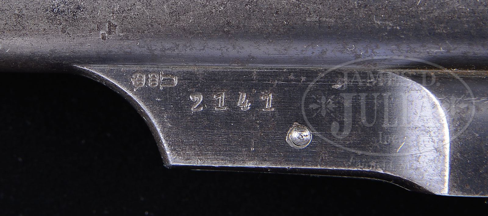 Mauser Zig Zag 1878 model hinged-frame