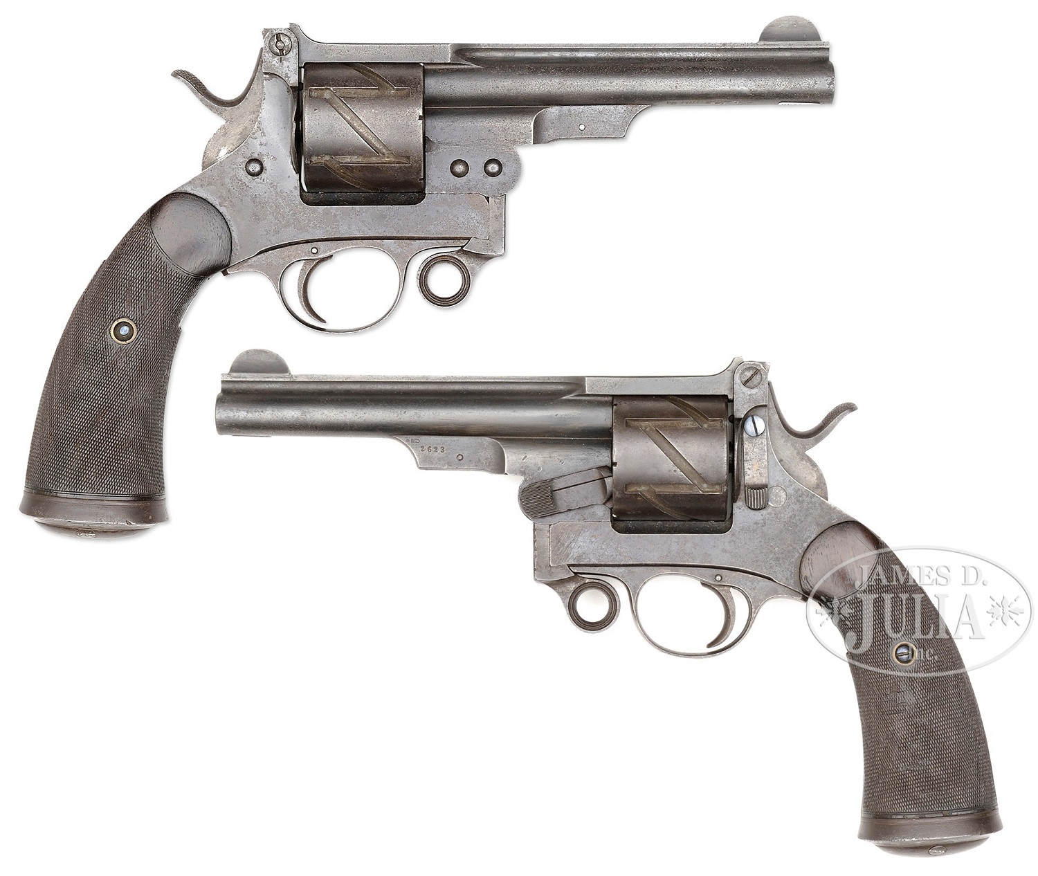 Mauser Model 1878 revolver in caliber 10,6