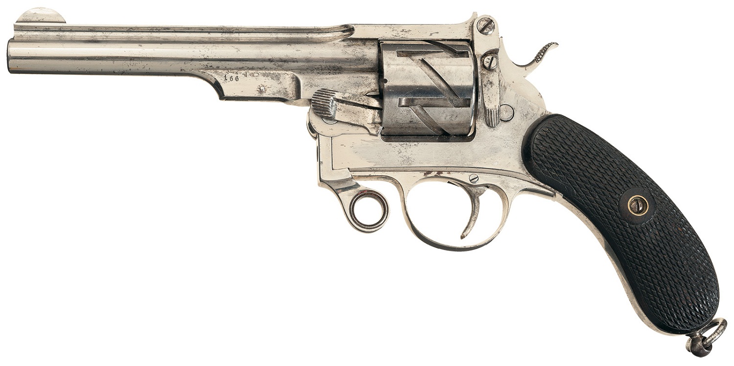 Mauser Zig Zag 1878 model hinged-frame 